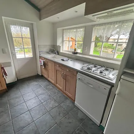 Penty Du Belou, Cozy, En Pleine Campagne, 1 A 6 Personnes Vila Mellac Exterior foto