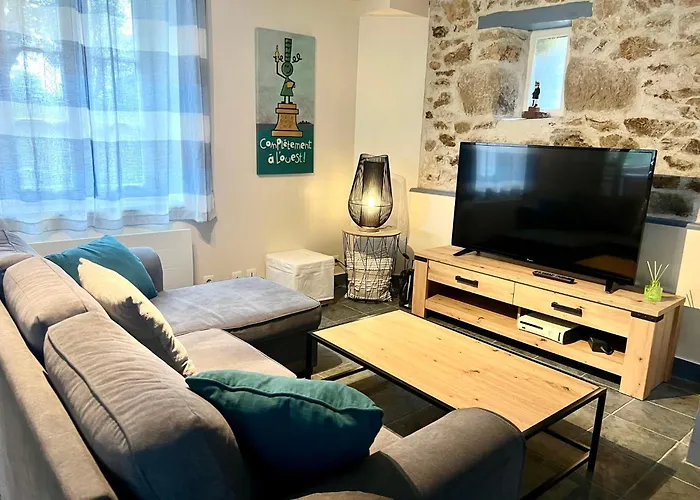 Penty Du Belou, Cozy, En Pleine Campagne, 1 A 6 Personnes