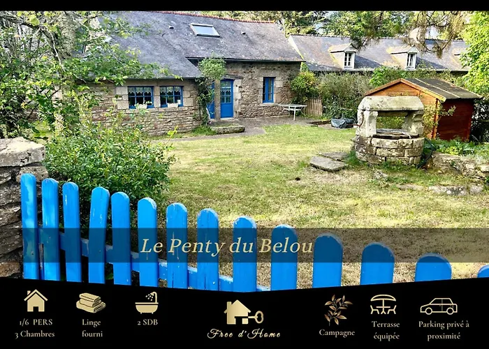 Penty Du Belou, Cozy, En Pleine Campagne, 1 A 6 Personnes