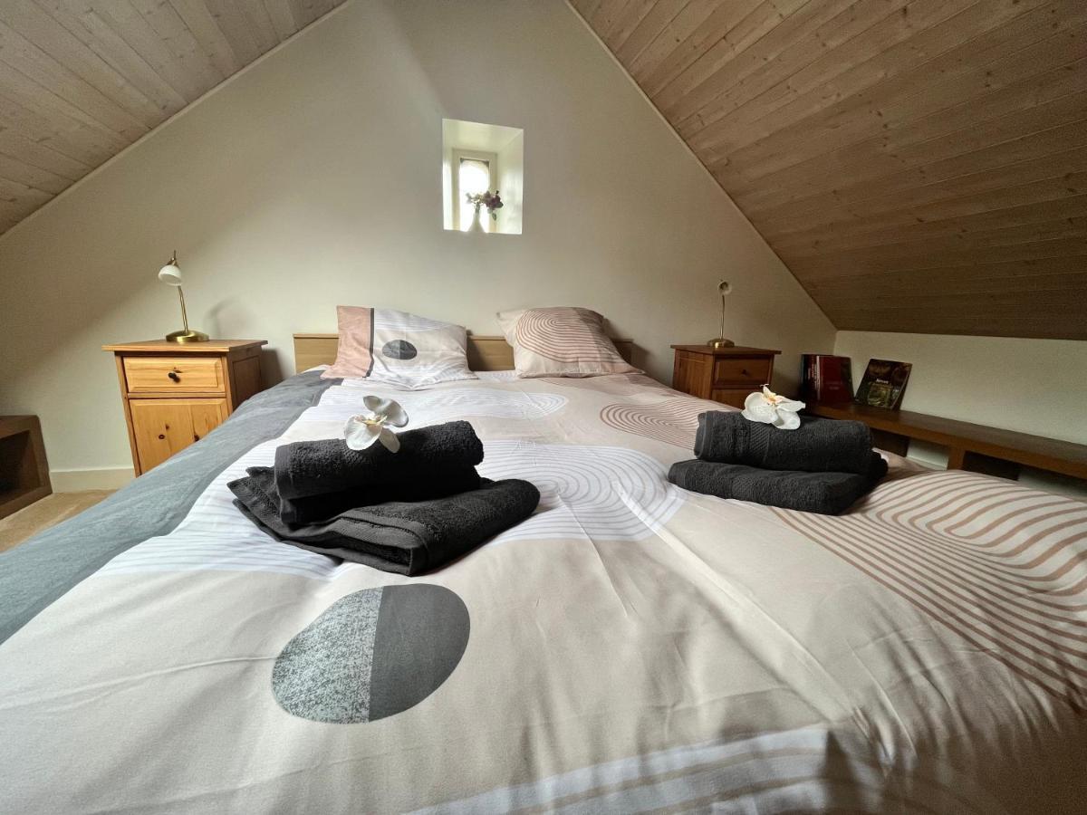 Vakantiehuis Penty Du Belou, Cozy, En Pleine Campagne, 1 A 6 Personnes Mellac