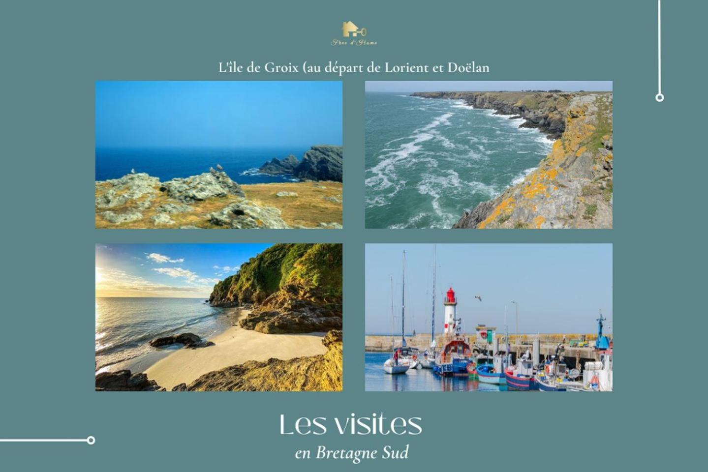 Vakantiehuis Penty Du Belou, Cozy, En Pleine Campagne, 1 A 6 Personnes