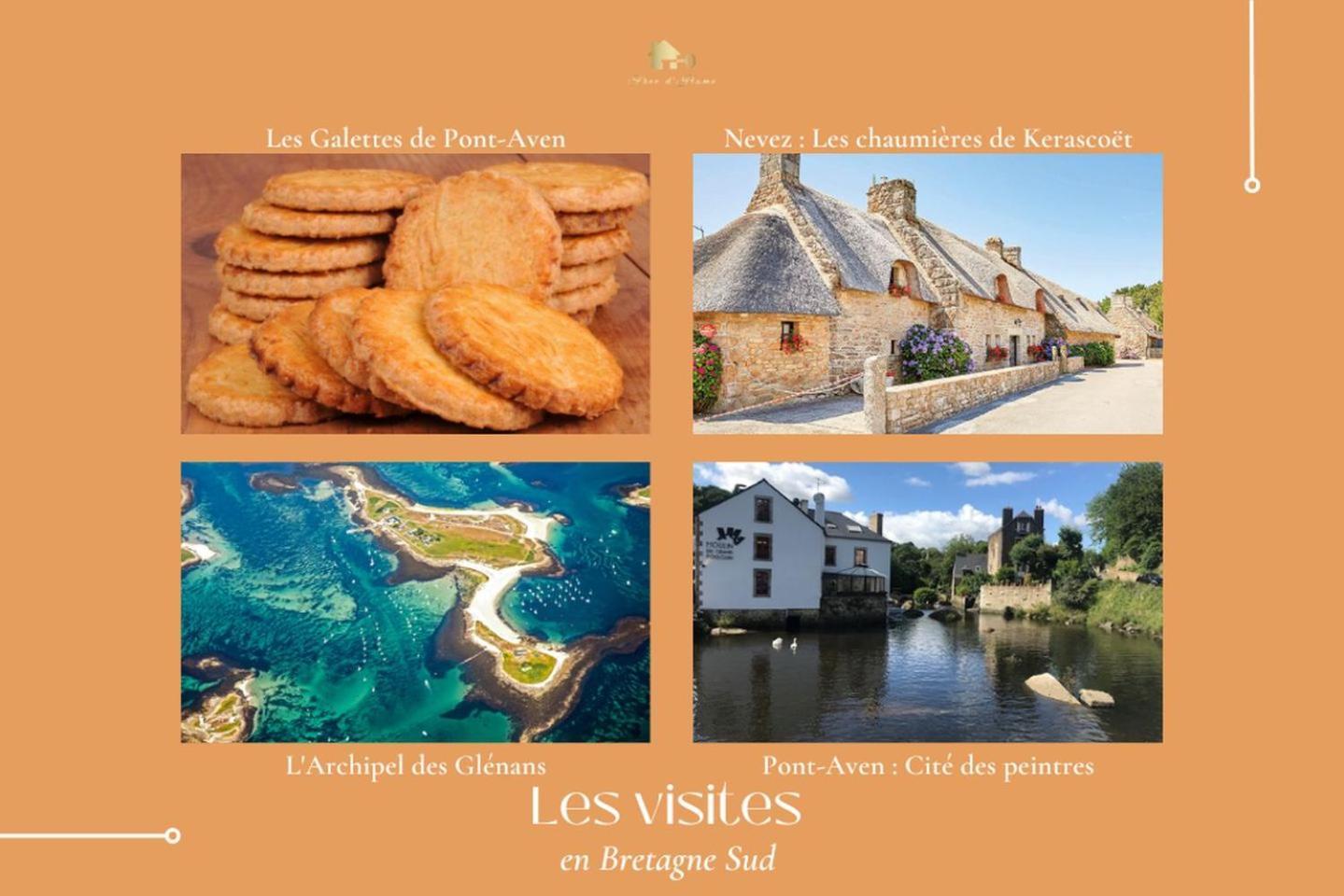 Holiday home Penty Du Belou, Cozy, En Pleine Campagne, 1 A 6 Personnes *