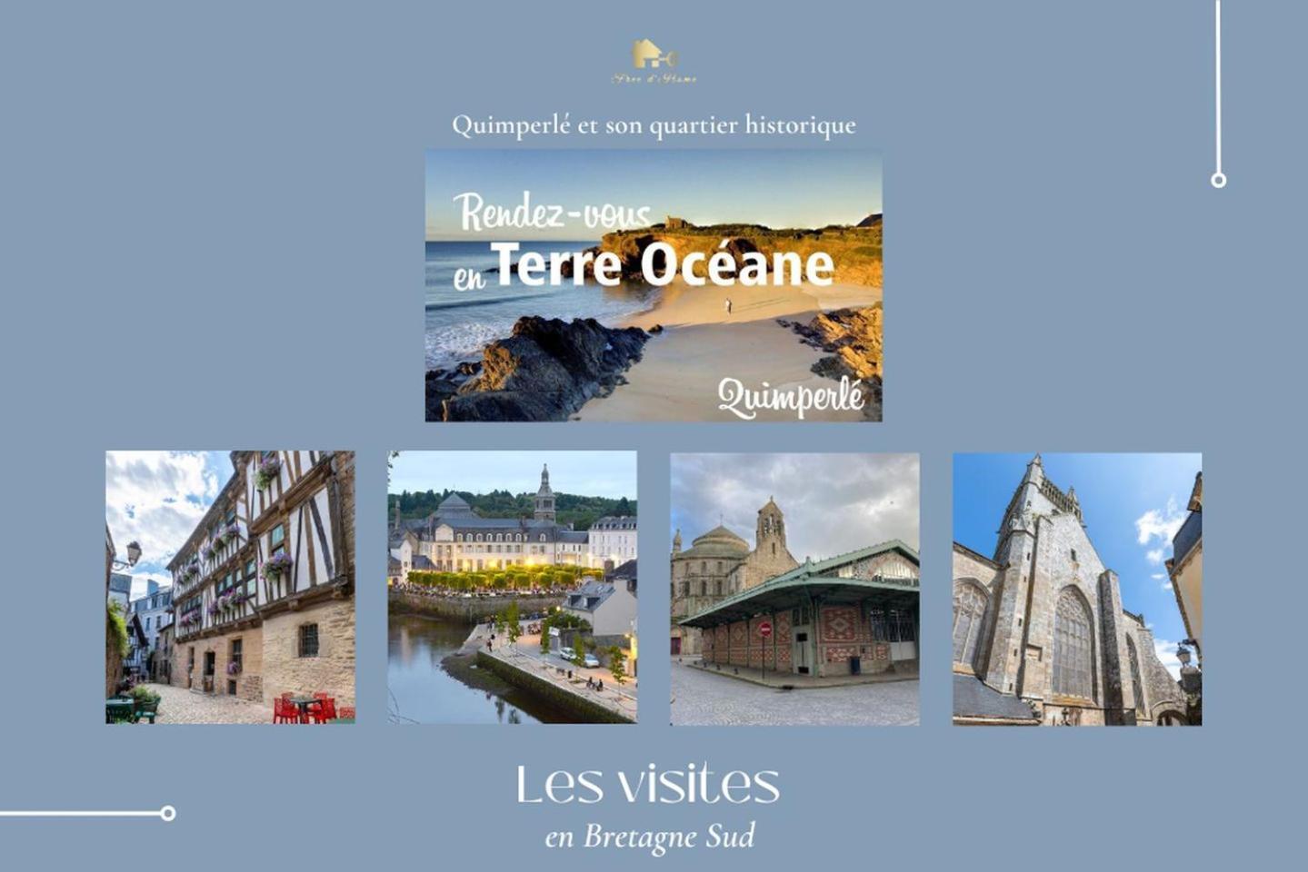 Penty Du Belou, Cozy, En Pleine Campagne, 1 A 6 Personnes Holiday home