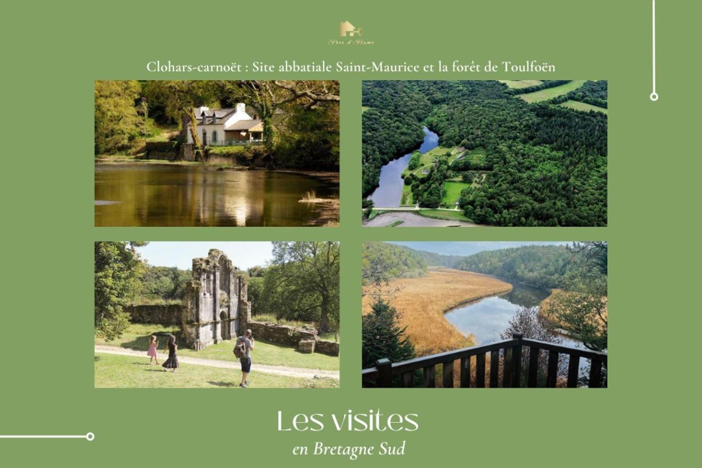 Penty Du Belou, Cozy, En Pleine Campagne, 1 A 6 Personnes Mellac