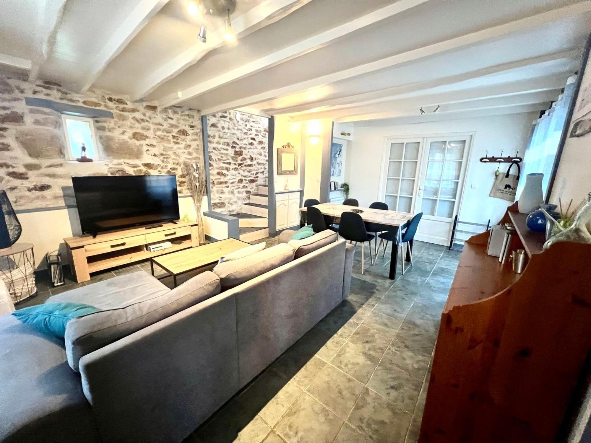 Penty Du Belou, Cozy, En Pleine Campagne, 1 A 6 Personnes