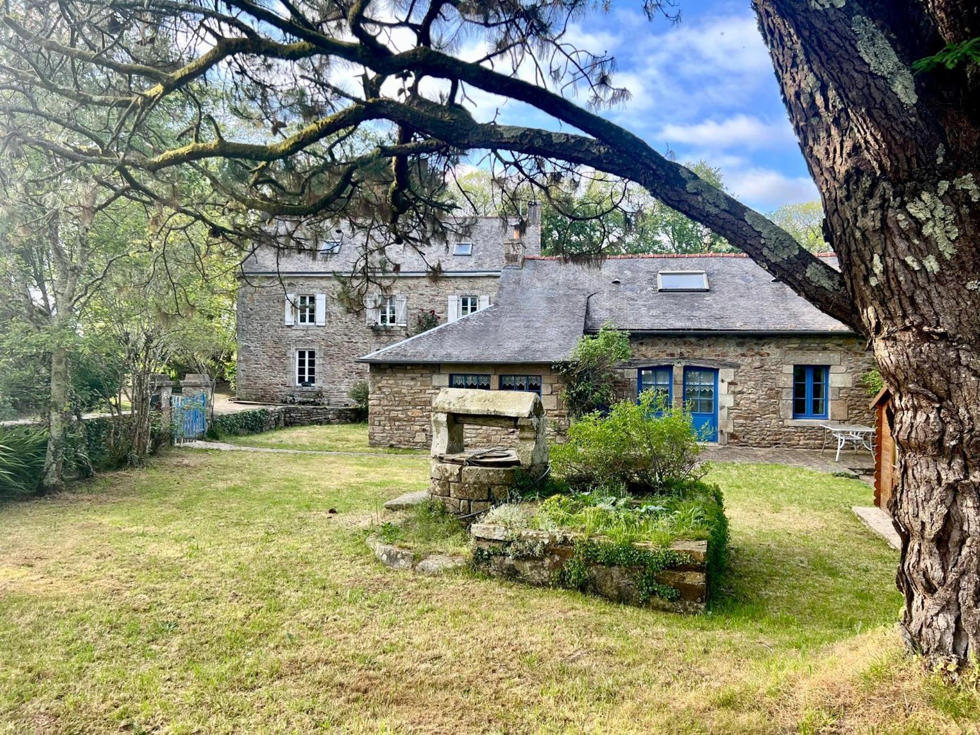 Penty Du Belou, Cozy, En Pleine Campagne, 1 A 6 Personnes Vakantiehuis Mellac