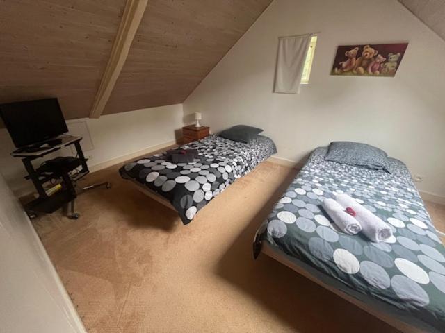 Vakantiehuis Penty Du Belou, Cozy, En Pleine Campagne, 1 A 6 Personnes Mellac